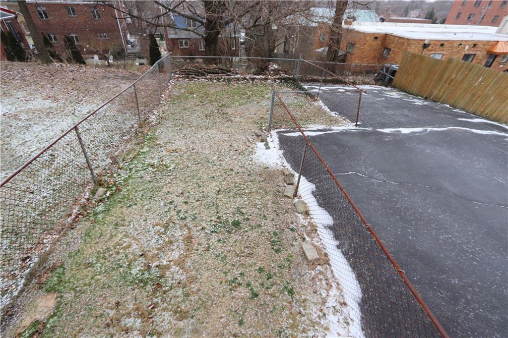511 Bower Hill Road Pittsburgh, PA 15228 - Photo 24 of 25 Fenced Back Yard and Driveway