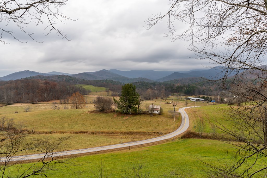115 Barnhill Road Blairsville, GA 30512 - Photo 13 of 65 a view of a lake with a mountain in the background