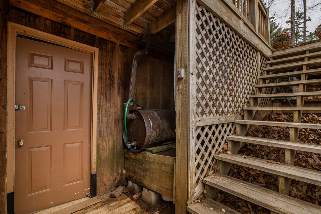 115 Barnhill Road Blairsville, GA 30512 - Photo 48 of 65 a view of storage and utility room