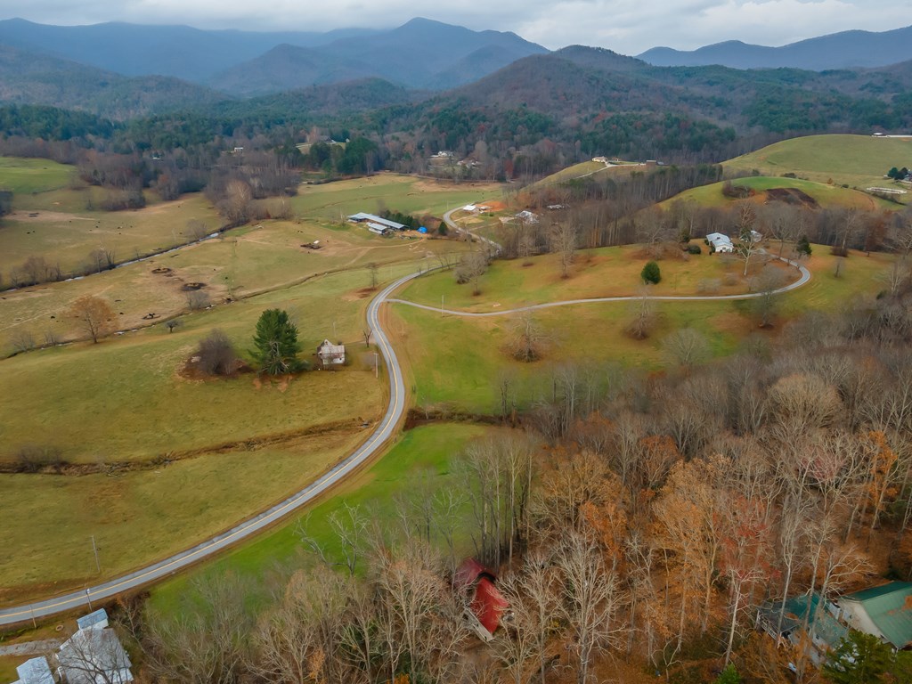 115 Barnhill Road Blairsville, GA 30512 - Photo 63 of 65 a view of a swimming pool with a yard