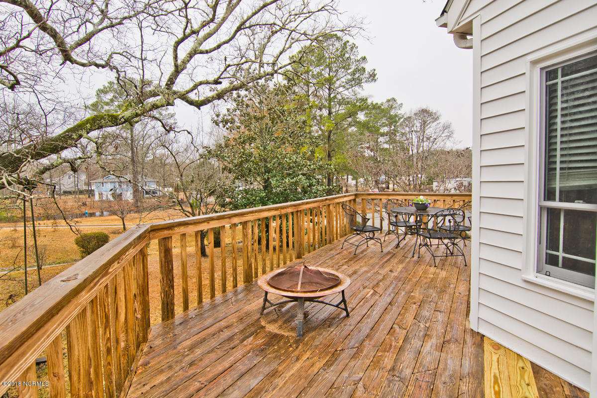 205 Gray Road Newport, NC 28570 - Photo 33 of 40 Deck