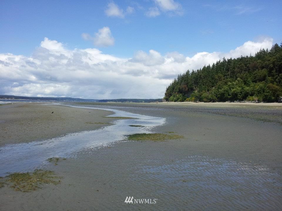 6002 Crescent Beach Road Vaughn, WA 98394 - Photo 22 of 24 a view of an ocean and beach