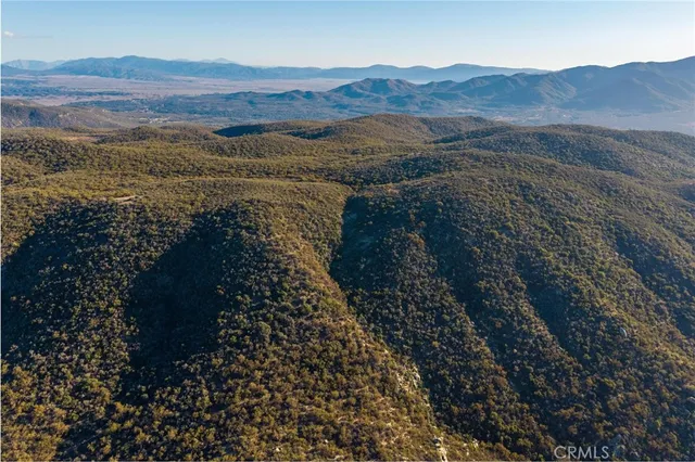a view of city and mountain
