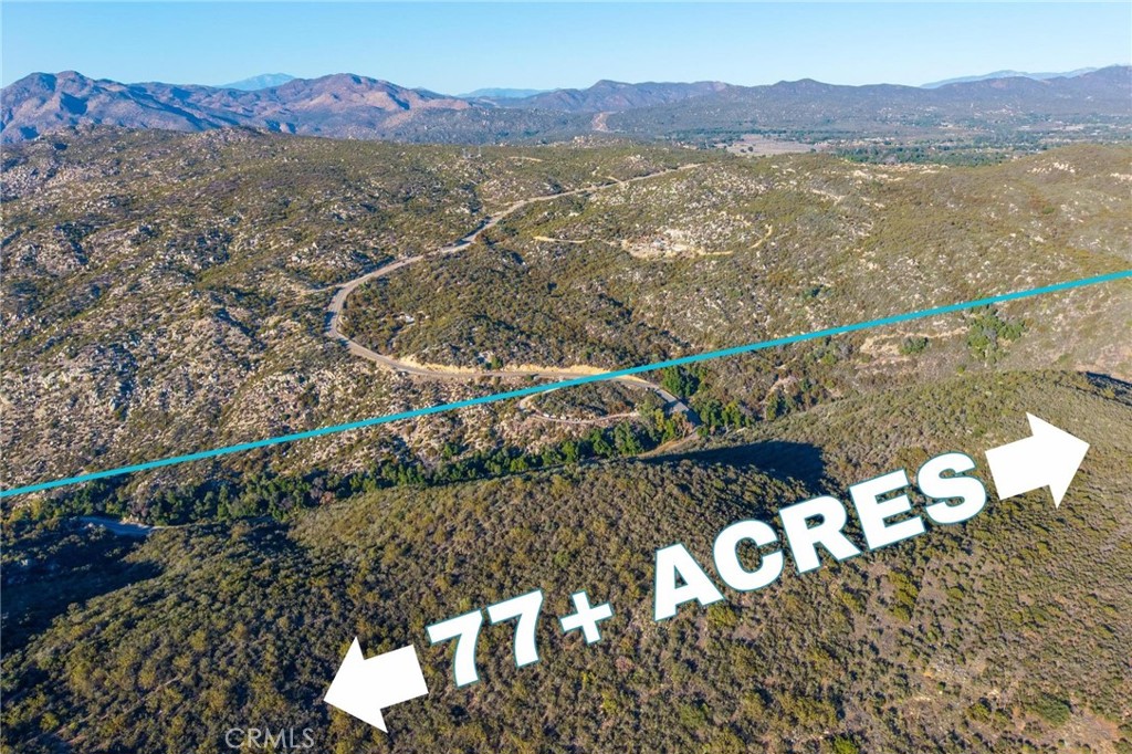 28618 Chihuahua Valley Road Warner Springs, CA 92086 - Photo 6 of 38 a view of a mountain with a lake