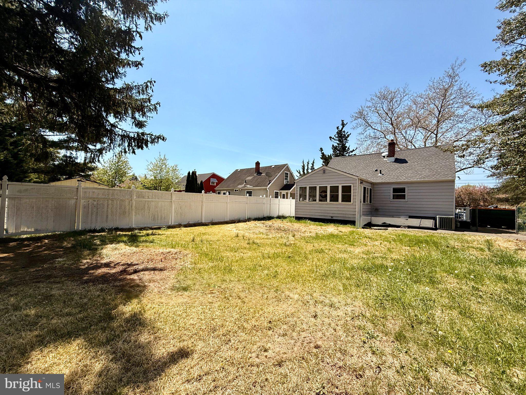 4 Llewellyn Place Hamilton, NJ 08620 - Photo 13 of 14 Spacious backyard oasis awaits you!