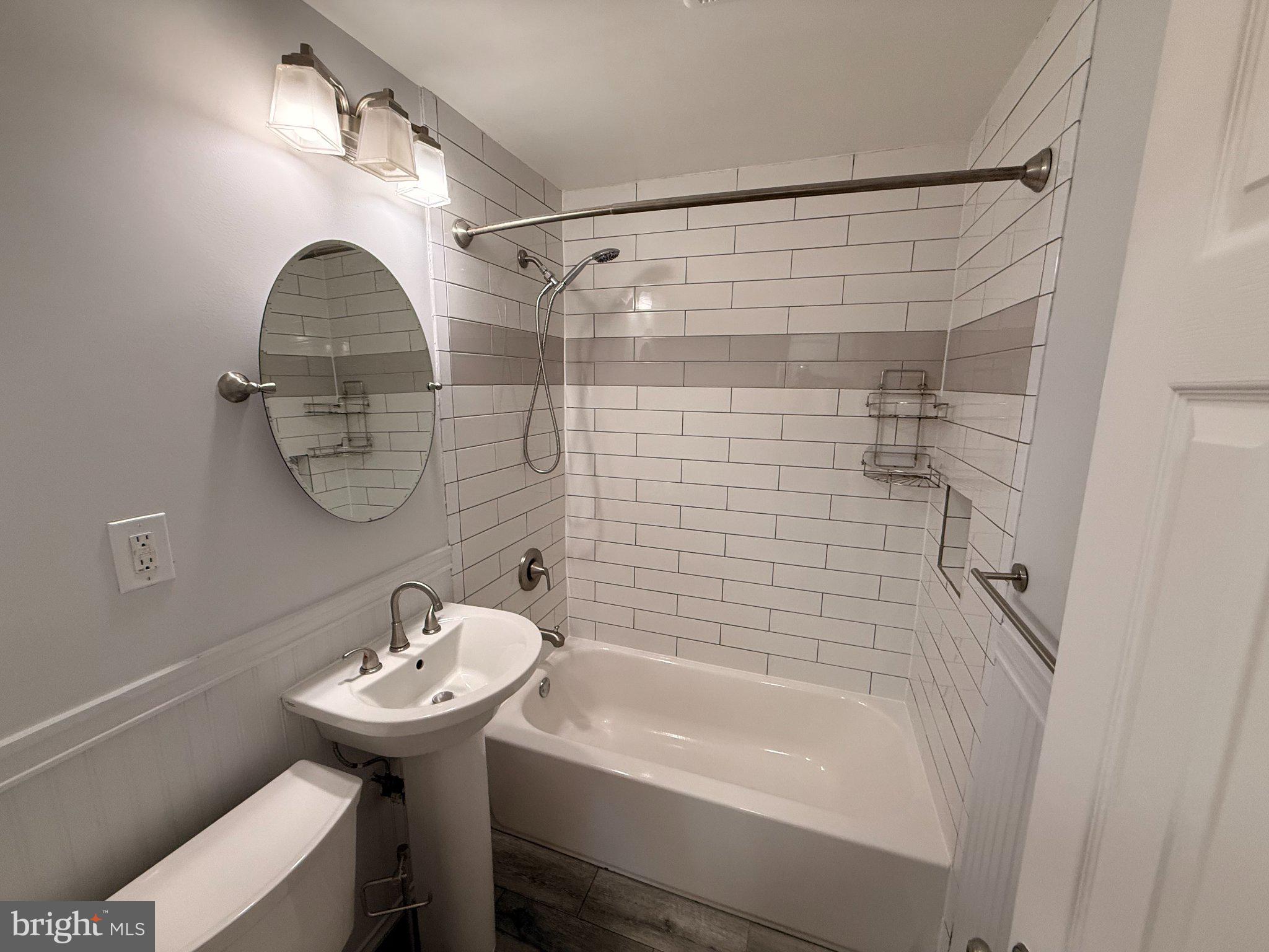 4 Llewellyn Place Hamilton, NJ 08620 - Photo 8 of 14 Modern bathroom with sleek finishes.