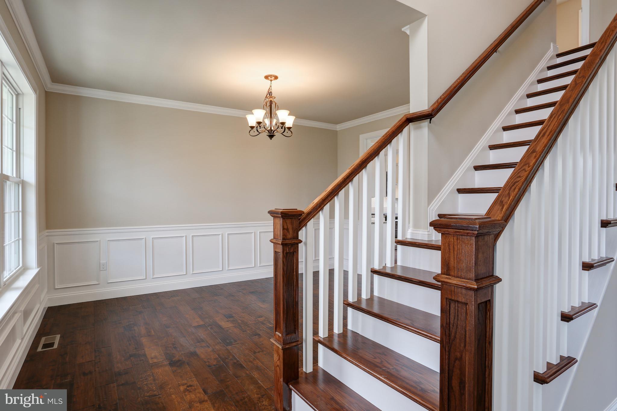 1021 Suffolk Drive, Unit 7 Lititz, PA 17543 - Photo 24 of 46 Stained wood on Stairs