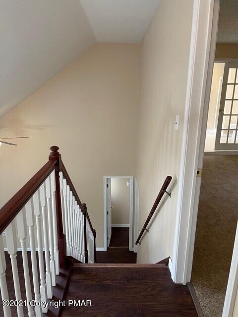 2115 Bushkill Circle Bushkill, PA 18324 - Photo 32 of 42 a view of entryway with wooden floor