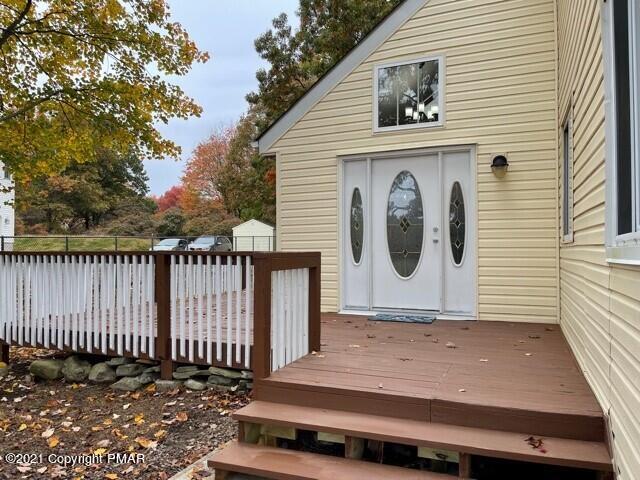 2115 Bushkill Circle Bushkill, PA 18324 - Photo 5 of 42 a front view of a house with parking space