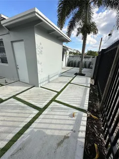 a view of outdoor space and yard