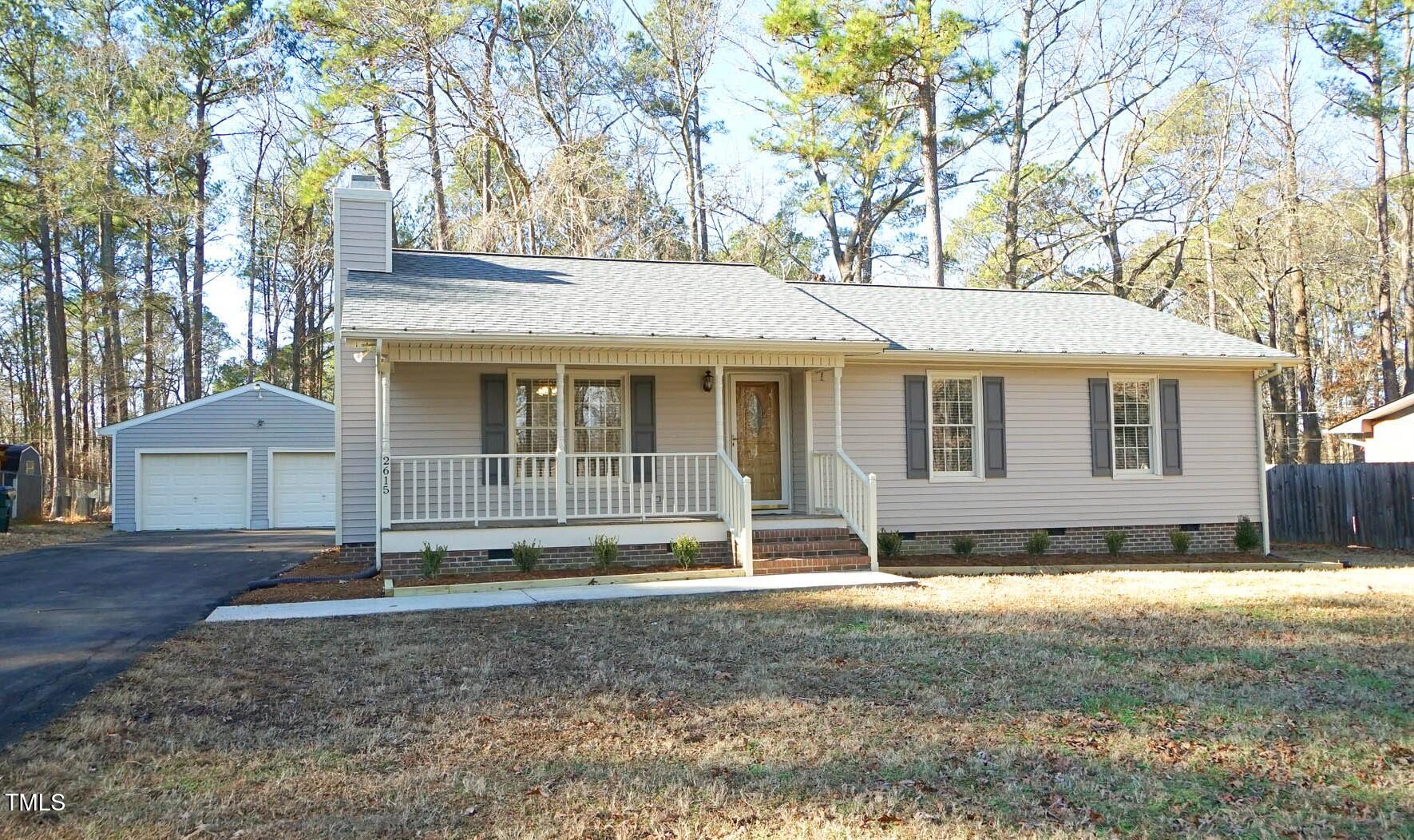 2615 Barwick Drive Durham, NC 27704 - Photo 2 of 28 exterior facade