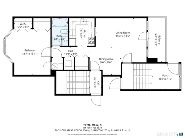 $2,500 | 31 High Street, Unit 42C, Norwalk, CT 06851