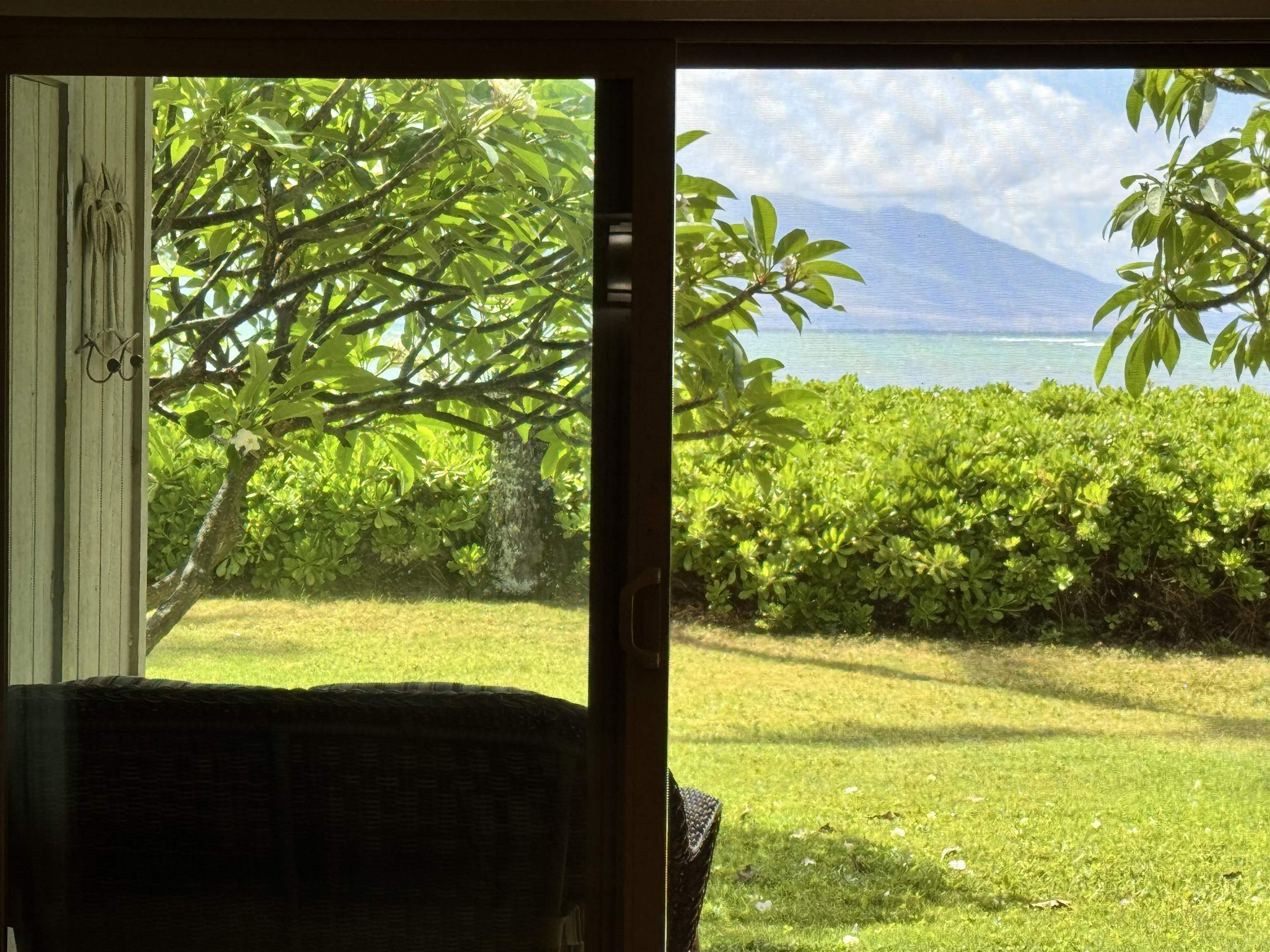 7142 Kamehameha V Highway, Unit A110 Kaunakakai, HI 96748 - Photo 18 of 20 a view of ocean from a window
