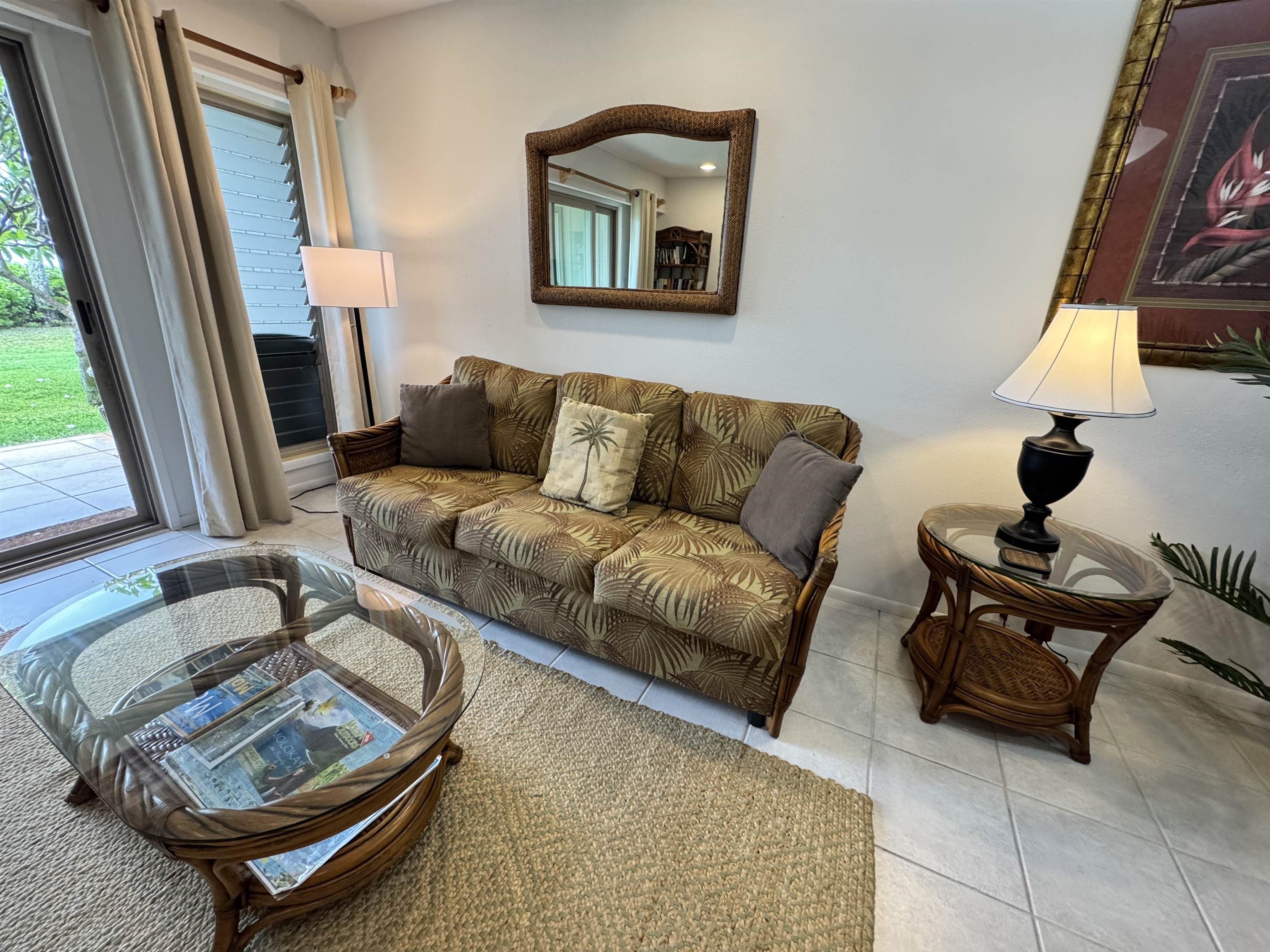 7142 Kamehameha V Highway, Unit A110 Kaunakakai, HI 96748 - Photo 5 of 20 a living room with furniture and a window