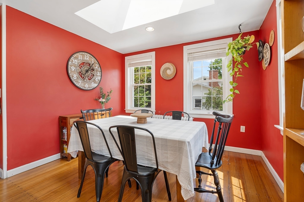 172 Union Street Weymouth, MA 02190 - Photo 15 of 40 a view of a dining area with furniture and a table