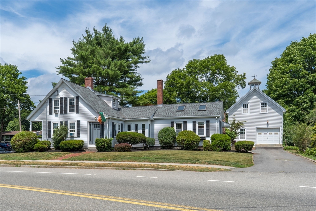 172 Union Street Weymouth, MA 02190 - Photo 2 of 40 front view of a house with a street