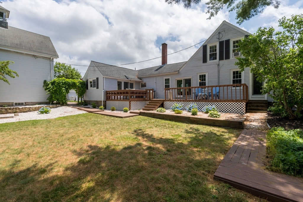 172 Union Street Weymouth, MA 02190 - Photo 32 of 40 a view of a house with swimming pool and sitting area