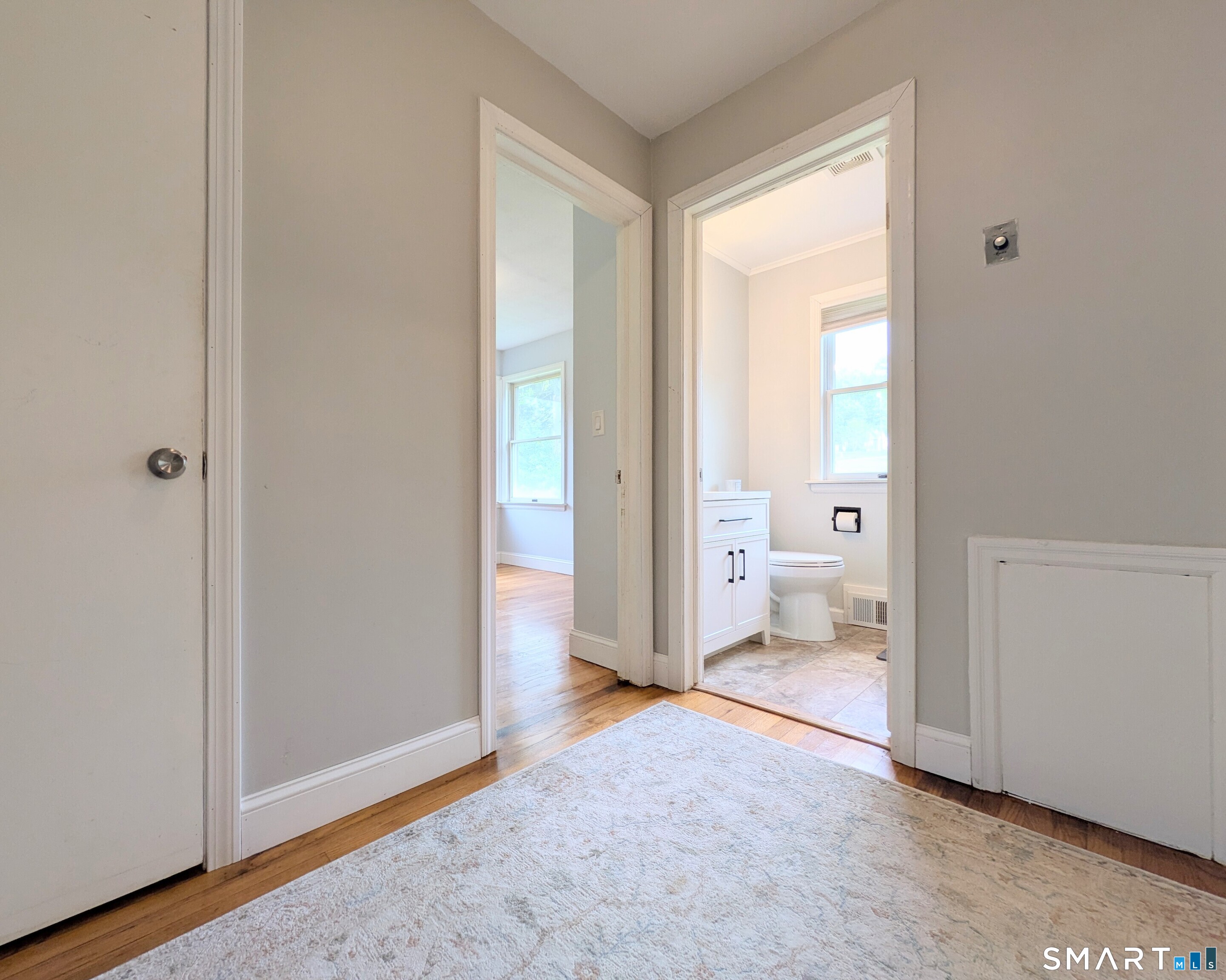 12 Jolly Road Ellington, CT 06029 - Photo 7 of 35 storage closet, full bathroom & 2 bedrooms in this area