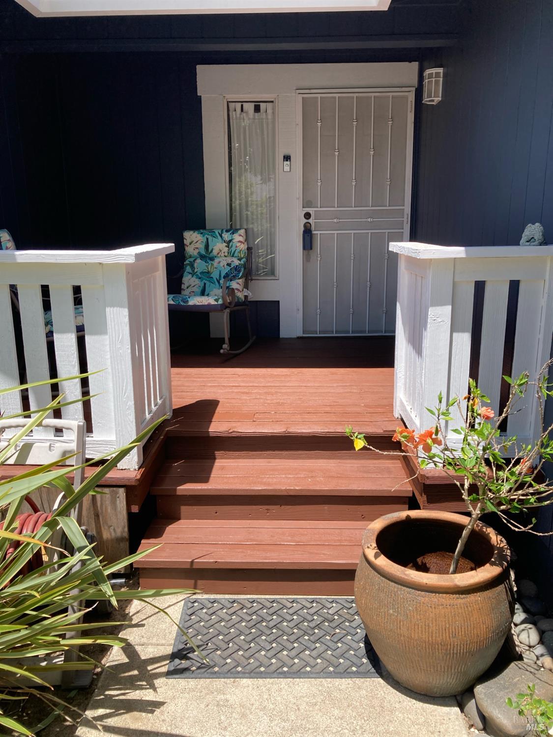 2273 White Chapel Court Santa Rosa, CA 95401 - Photo 8 of 59 Front porch refresh. Decking has been painted.