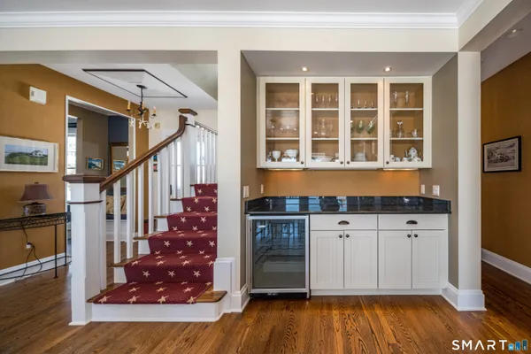 a view of a storage & utility room