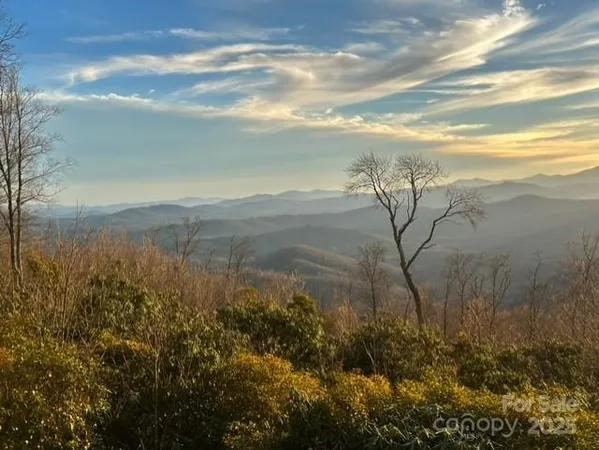 a view of a mountain