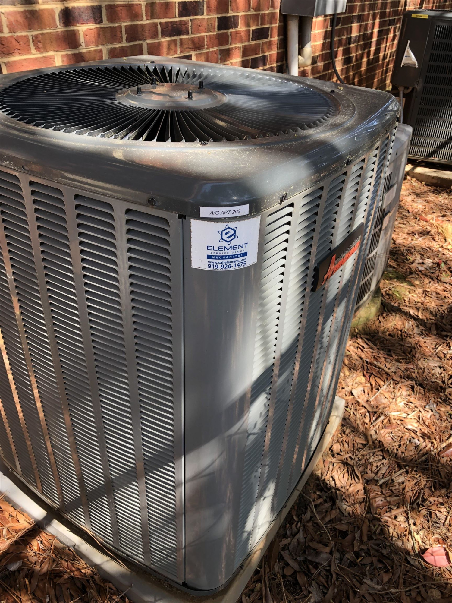 3537 Ivy Commons Drive, Unit 202 Raleigh, NC 27606 - Photo 32 of 51 Newer HVAC