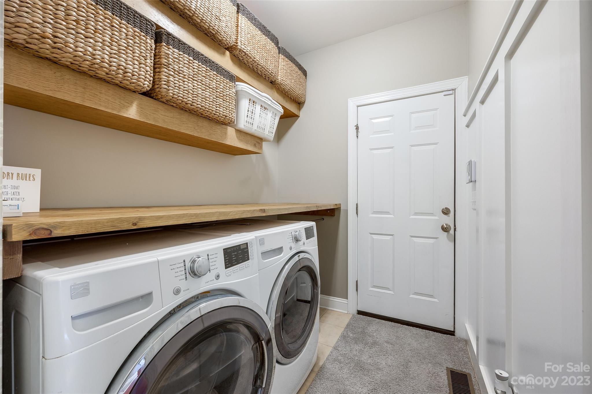 4142 Sunset Ridge Drive, Unit 117 Rock Hill, SC 29732 - Photo 14 of 48 a utility room with dryer and washer