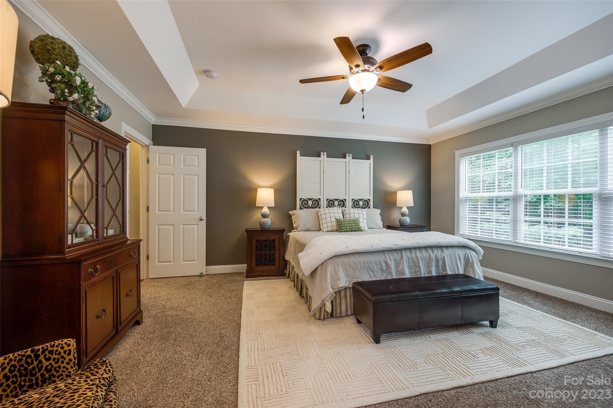 4142 Sunset Ridge Drive, Unit 117 Rock Hill, SC 29732 - Photo 17 of 48 a spacious bedroom with a bed dresser and a window