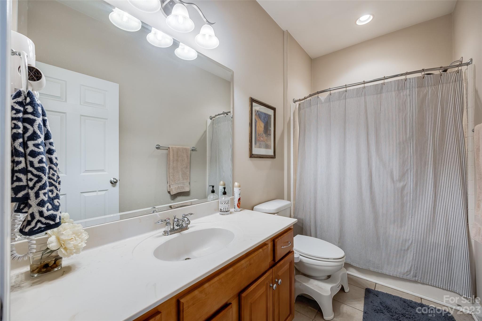 4142 Sunset Ridge Drive, Unit 117 Rock Hill, SC 29732 - Photo 27 of 48 a bathroom with a sink vanity mirror and toilet