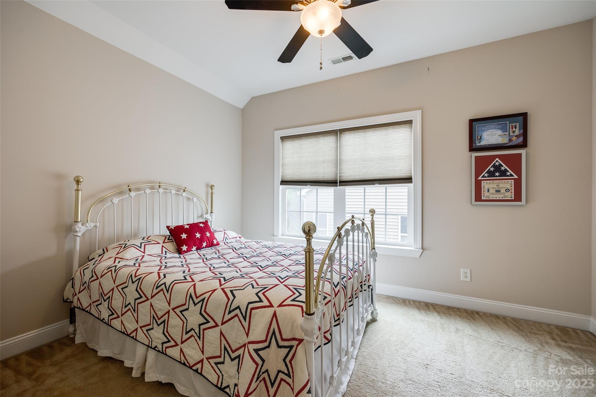 4142 Sunset Ridge Drive, Unit 117 Rock Hill, SC 29732 - Photo 28 of 48 a bedroom with furniture and windows