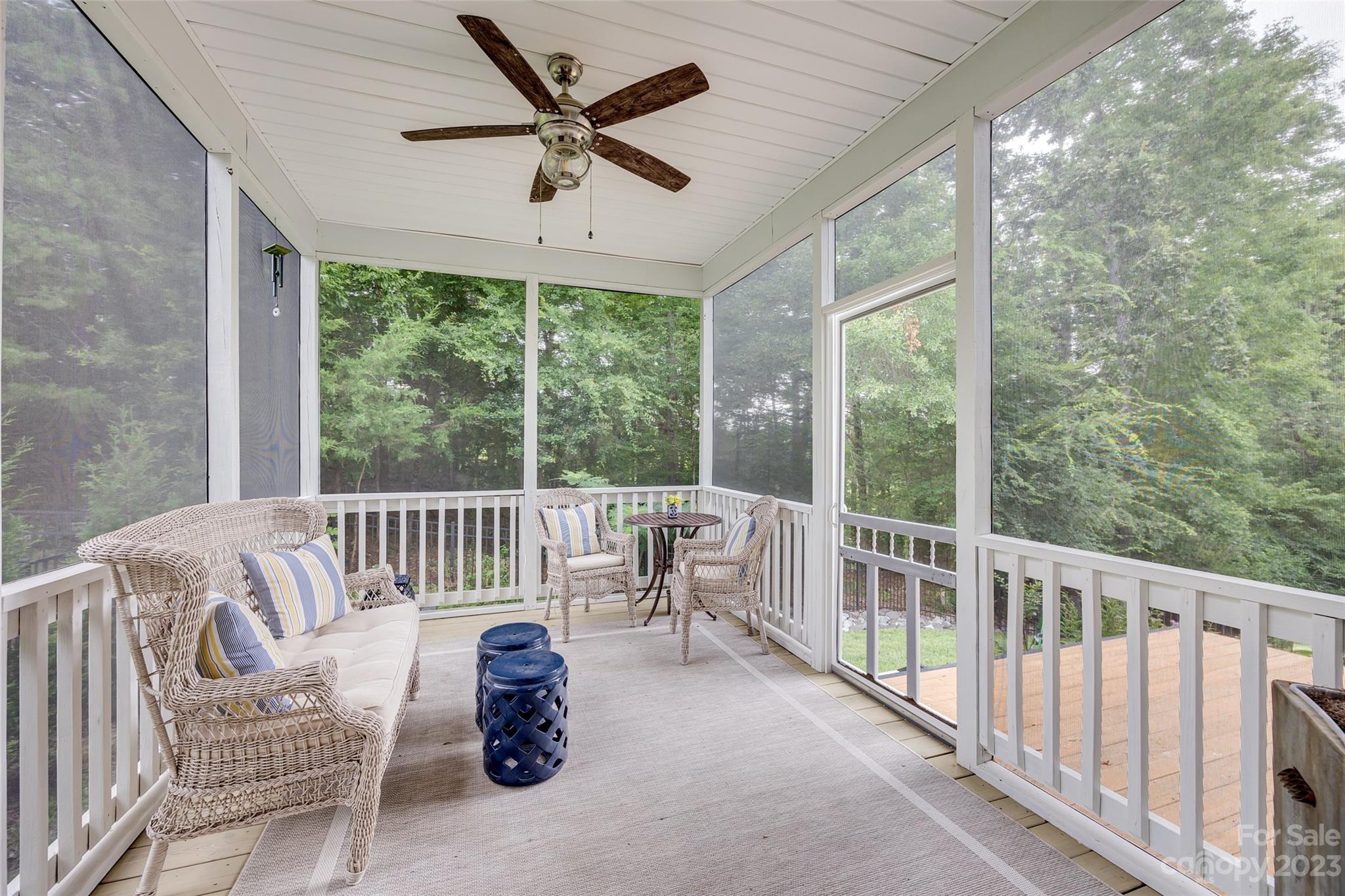 4142 Sunset Ridge Drive, Unit 117 Rock Hill, SC 29732 - Photo 32 of 48 a view of two chairs in the balcony