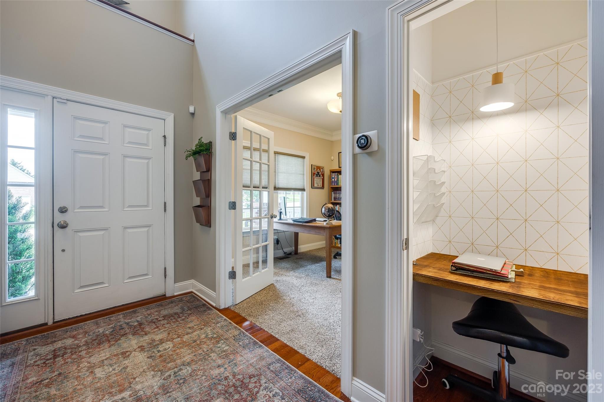 4142 Sunset Ridge Drive, Unit 117 Rock Hill, SC 29732 - Photo 34 of 48 a view of room with wooden floor and bathroom