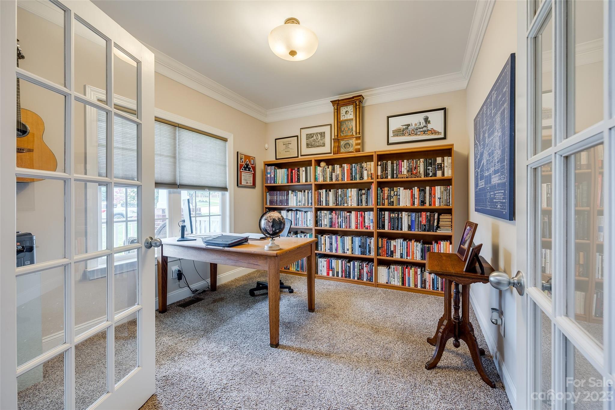 4142 Sunset Ridge Drive, Unit 117 Rock Hill, SC 29732 - Photo 4 of 48 a view of a workspace with furniture and a window
