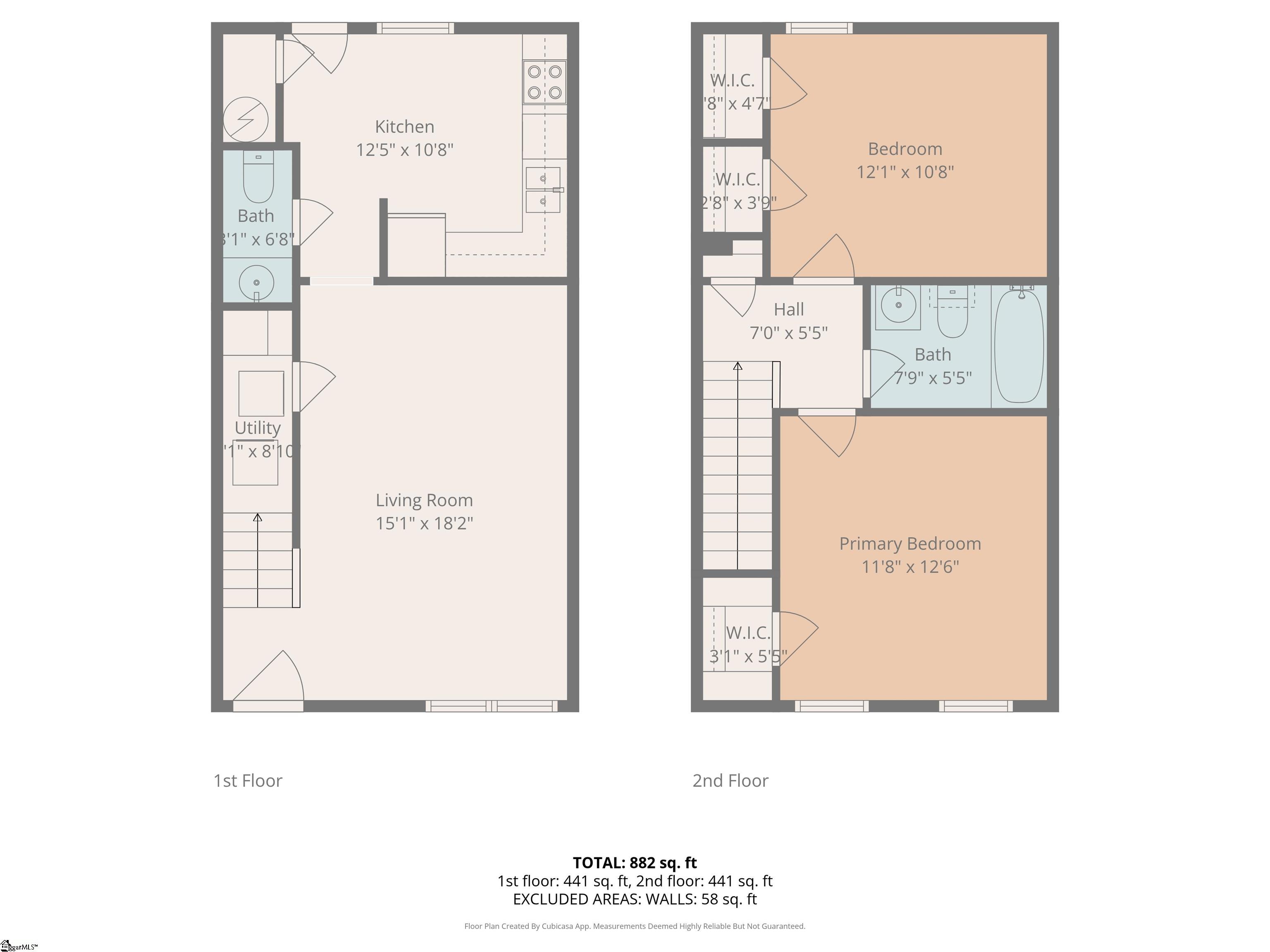 1436 Dover Road, Unit D Spartanburg, SC 29301 - Photo 23 of 32 Gallery Image 23