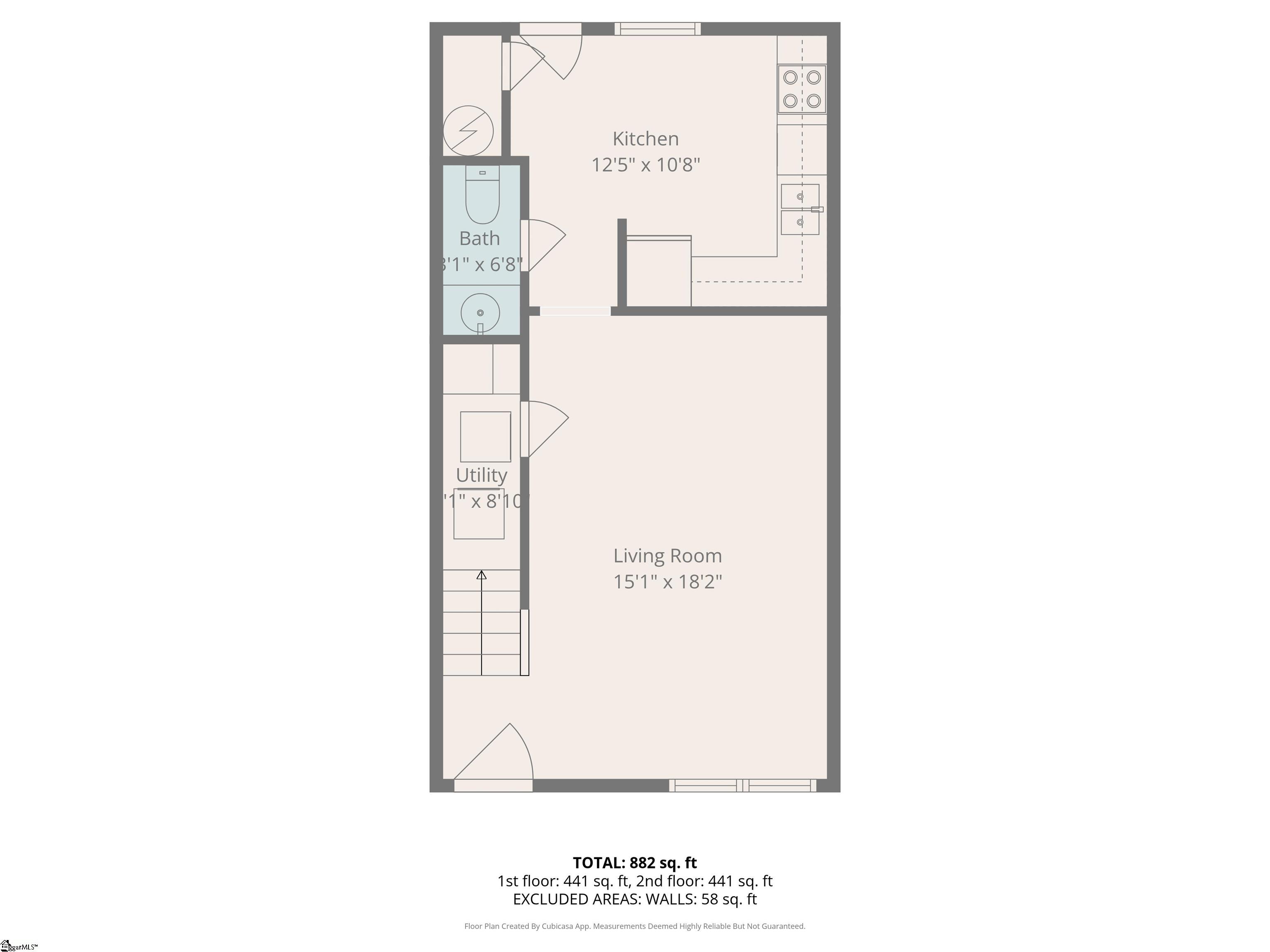 1436 Dover Road, Unit D Spartanburg, SC 29301 - Photo 25 of 32 Gallery Image 25