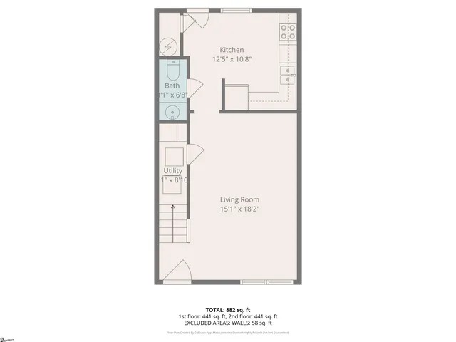 $89,950 | 1436 Dover Road, Unit D, Spartanburg, SC 29301