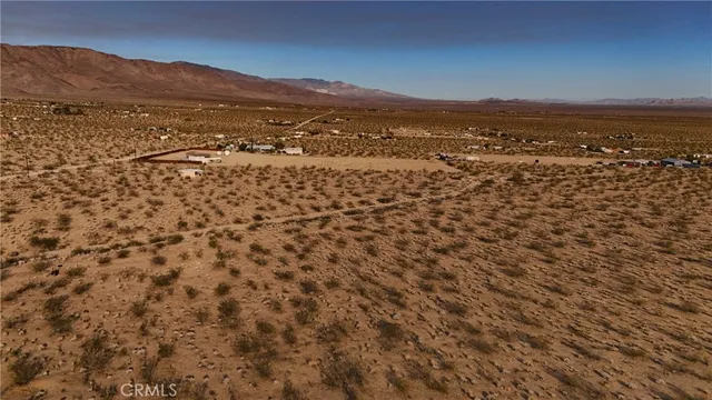 a view of city and mountain
