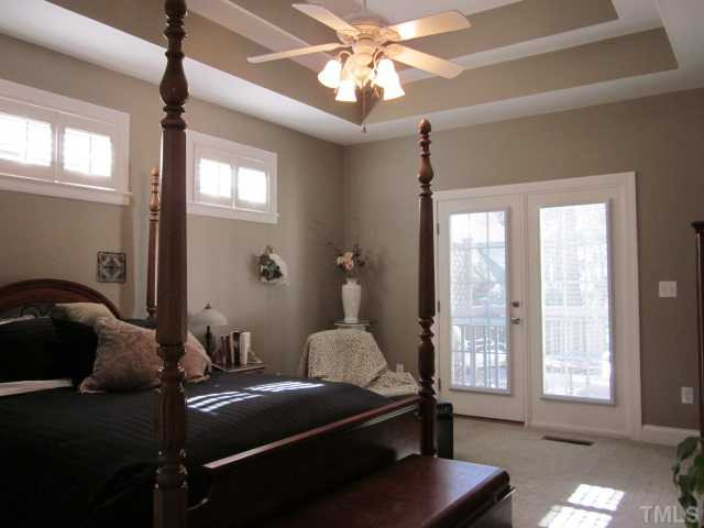1101 Pearson Farms Road Apex, NC 27502 - Photo 14 of 25 Master Bedroom