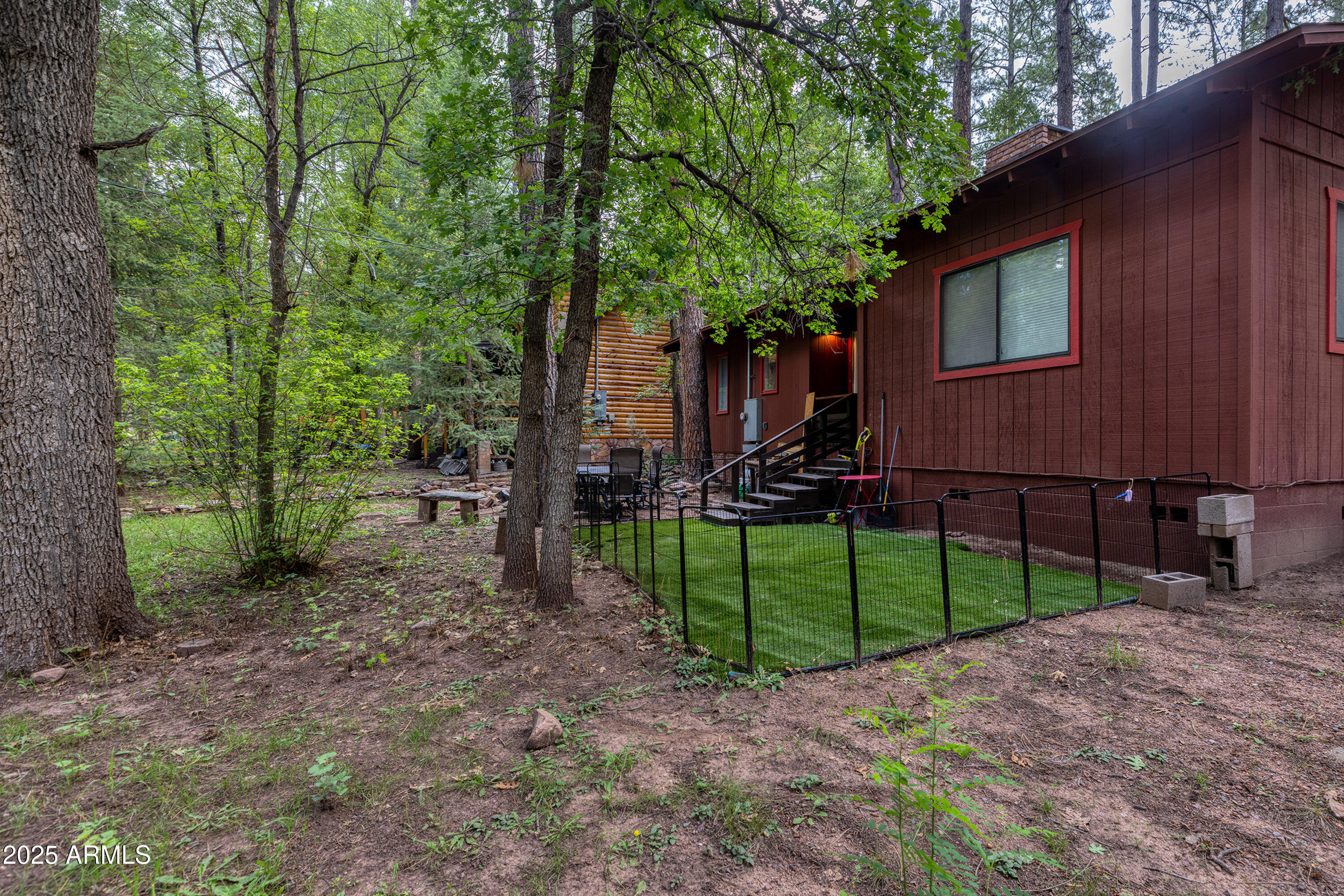 286 West Columbine Road Payson, AZ 85541 - Photo 14 of 17 a view of a backyard