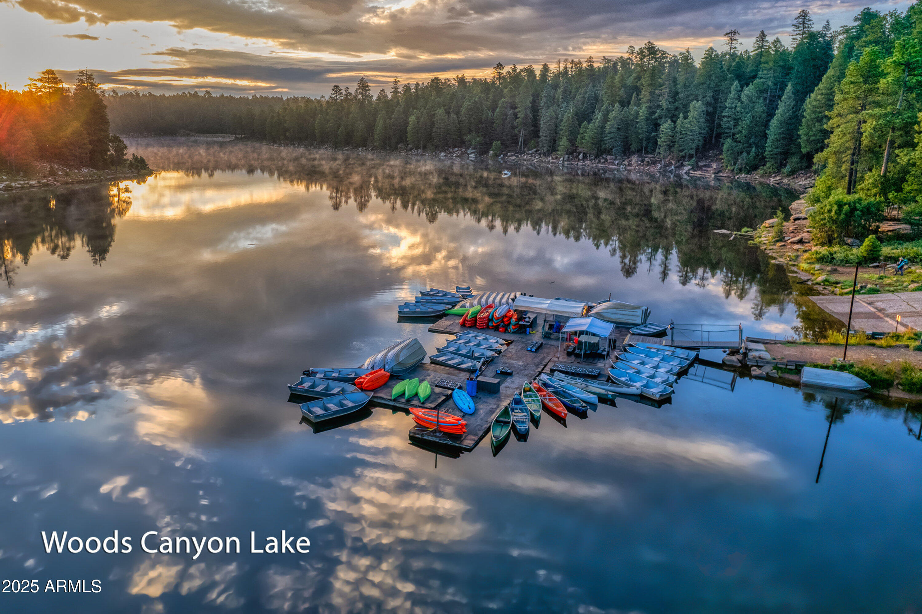 286 West Columbine Road Payson, AZ 85541 - Photo 16 of 17 a view of a lake