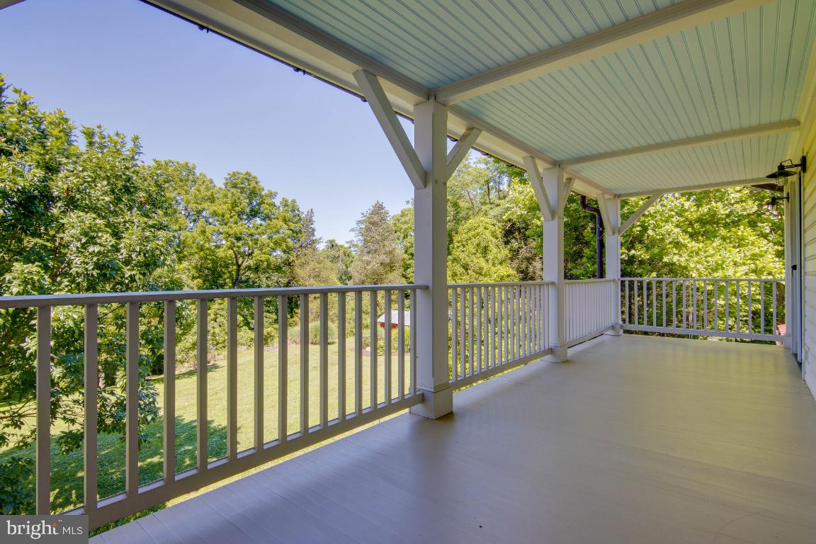 1201 Gold Mine Road Brookeville, MD 20833 - Photo 40 of 61 Master bedroom porch