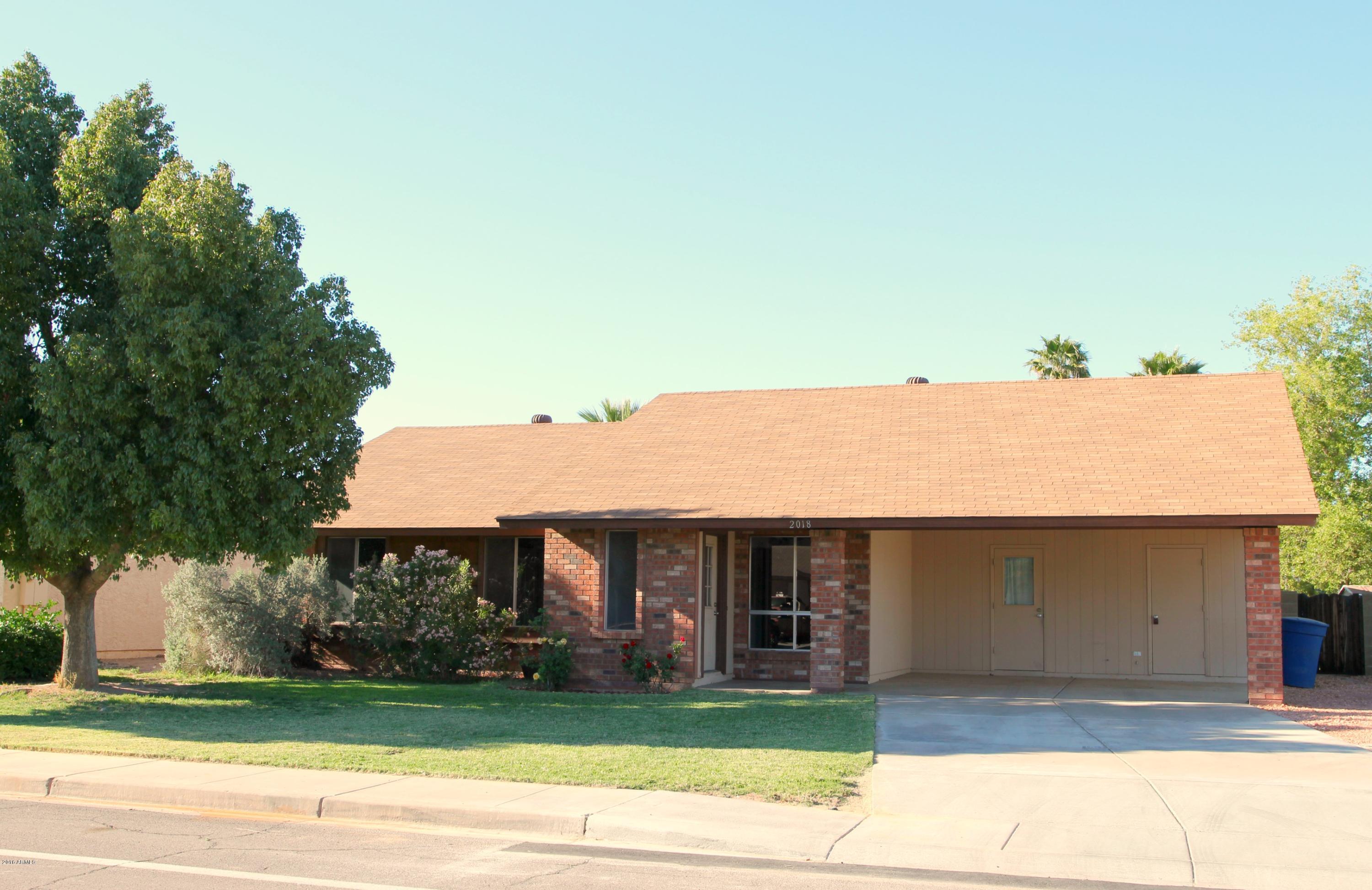 2018 East Frye Road Chandler, AZ 85225 - Photo 1 of 11 Front1