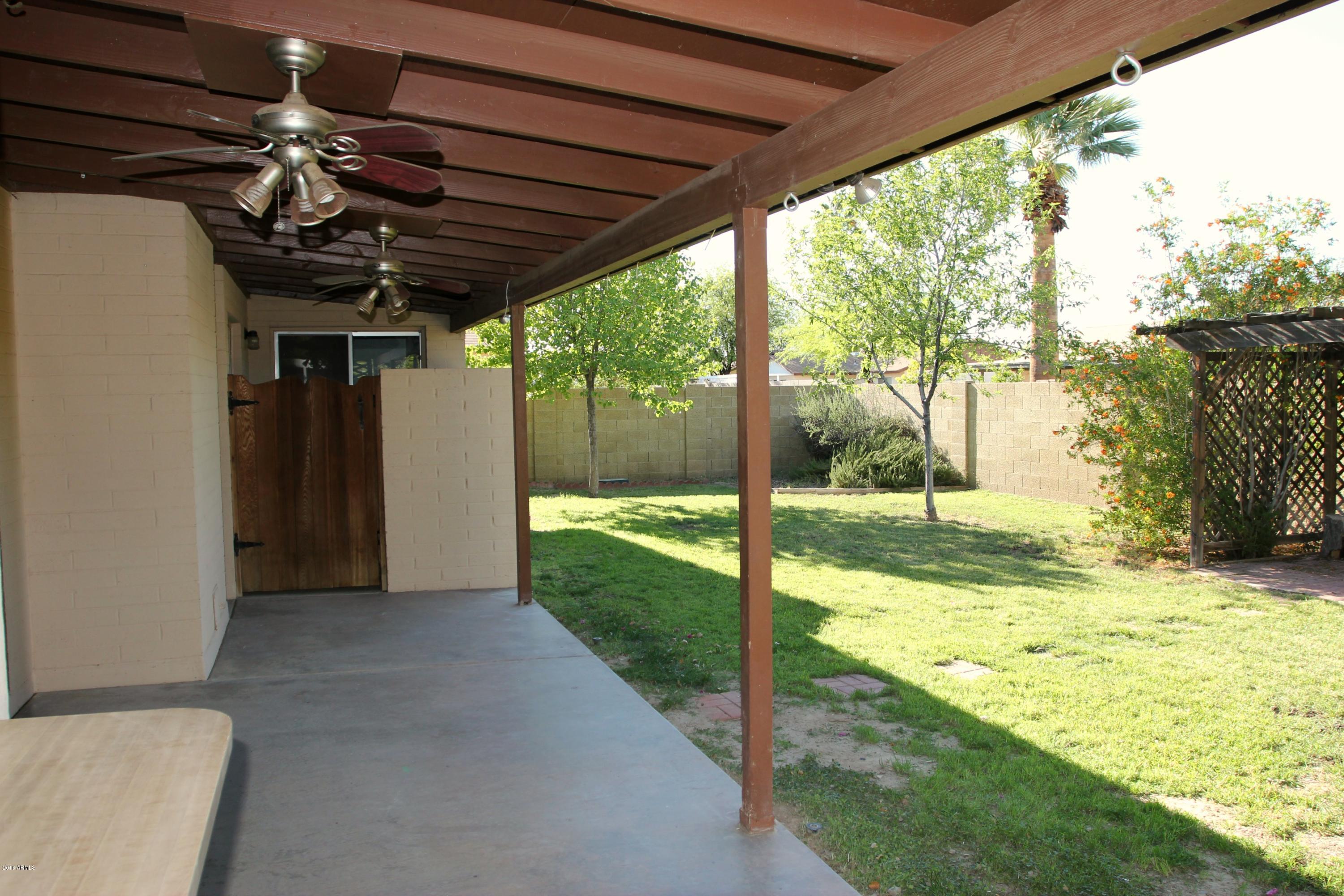 2018 East Frye Road Chandler, AZ 85225 - Photo 11 of 11 Patio 1