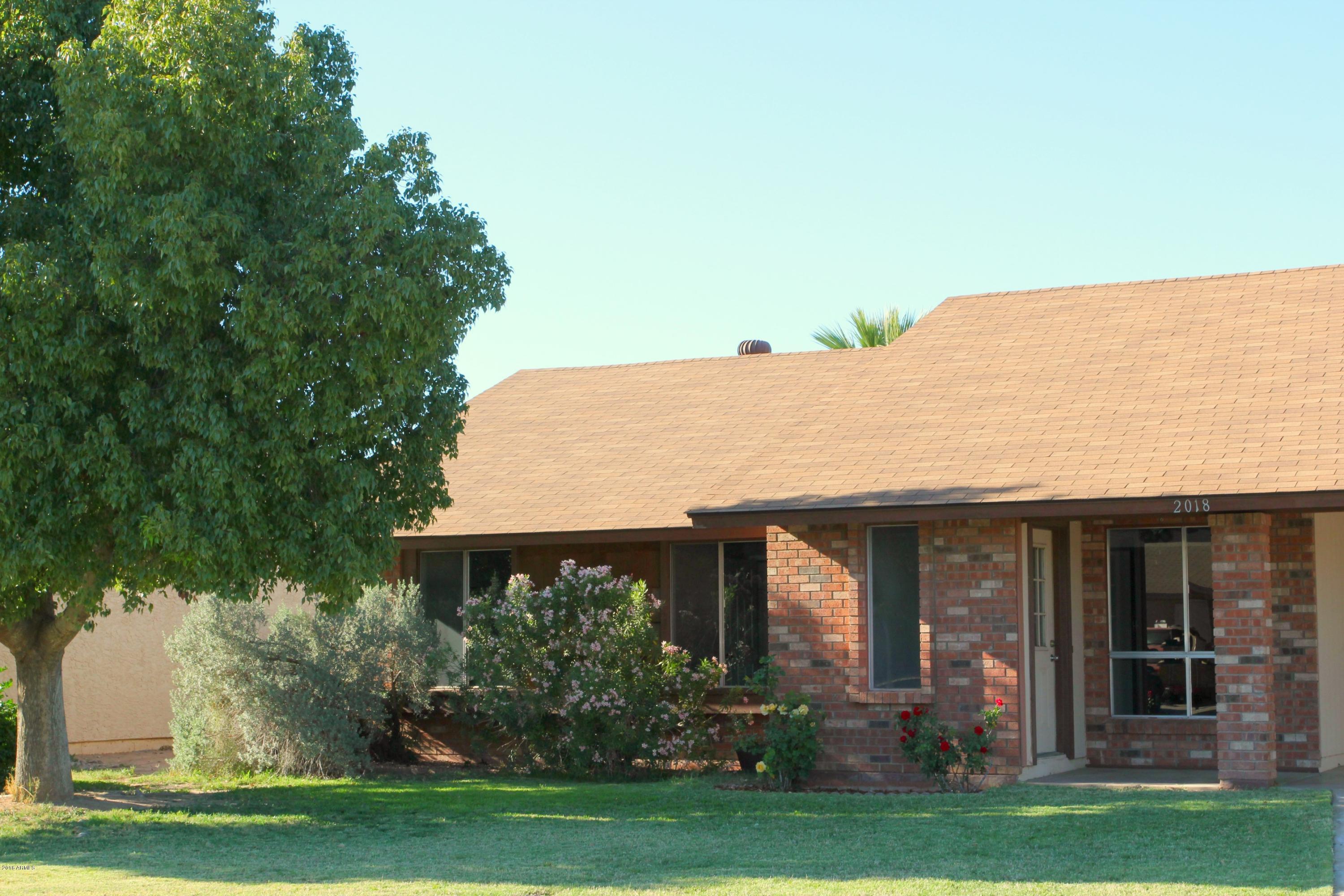 2018 East Frye Road Chandler, AZ 85225 - Photo 2 of 11 Front 2
