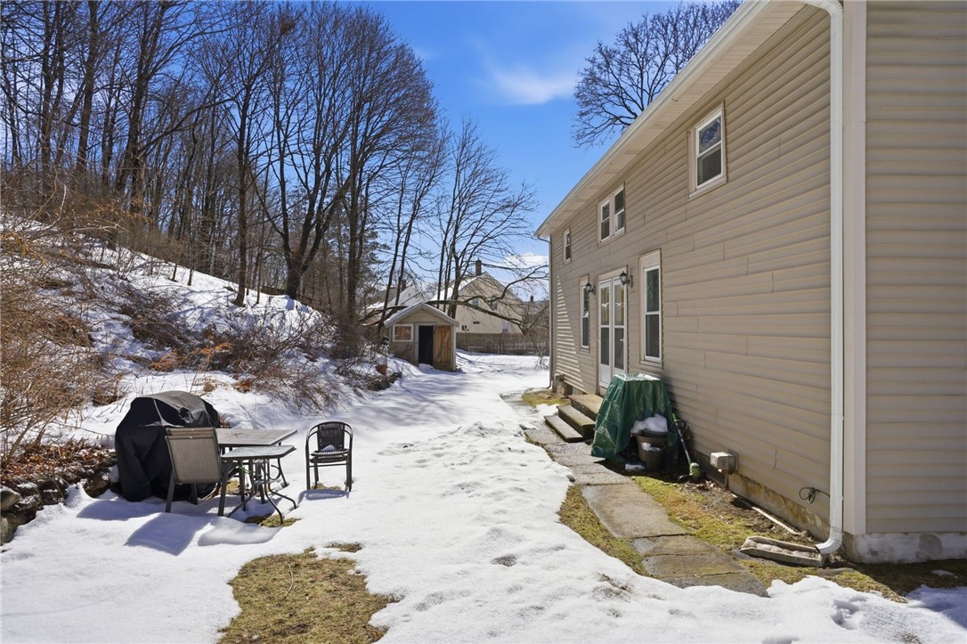 20 Mt Pleasant View Avenue Cumberland, RI 02864 - Photo 17 of 19 backyard