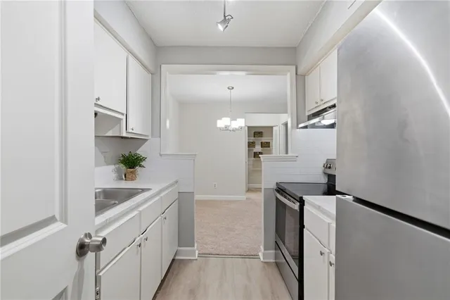 a view of walk in closet