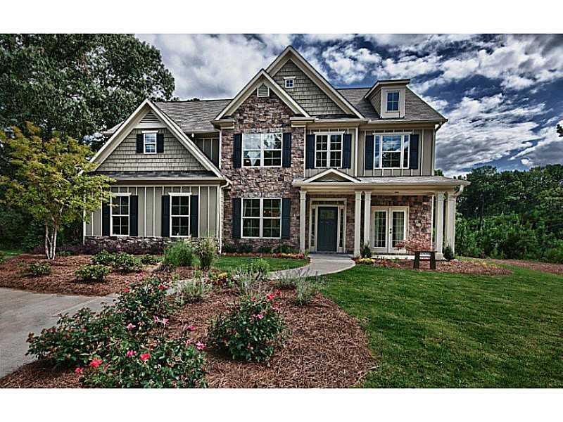 2605 Reece Farms Trail Powder Springs, GA 30127 - Photo 1 of 1 Exterior Front.