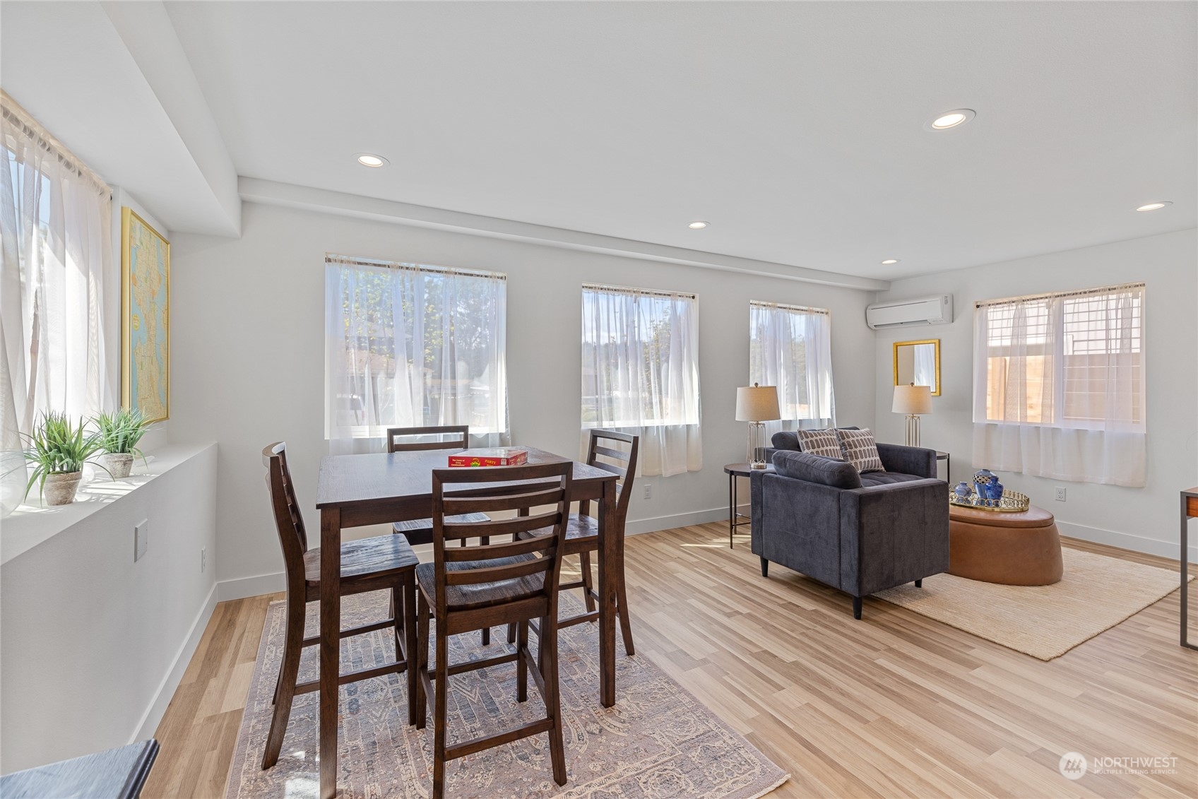 1042 South Director Street Seattle, WA 98108 - Photo 21 of 40 a view of a dining room with furniture window and outside view