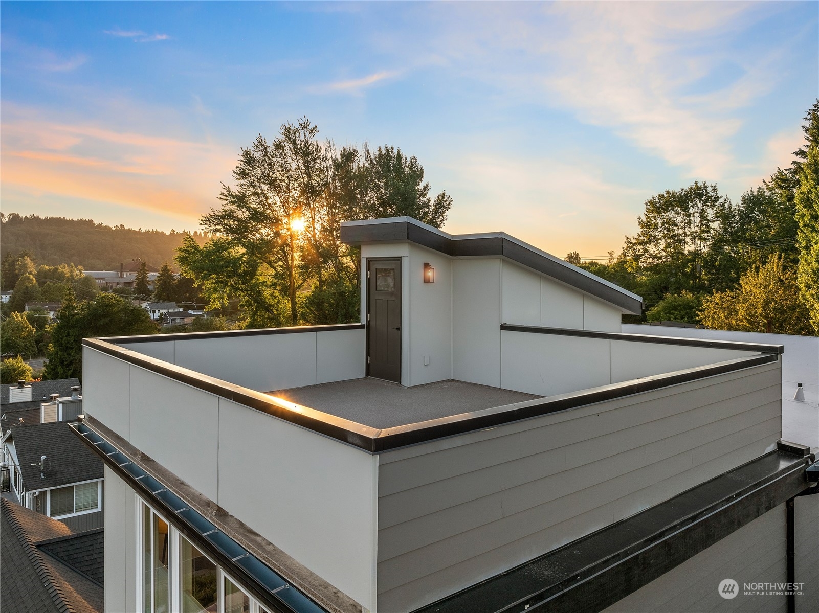 1042 South Director Street Seattle, WA 98108 - Photo 27 of 40 a view of a balcony with an outdoor space