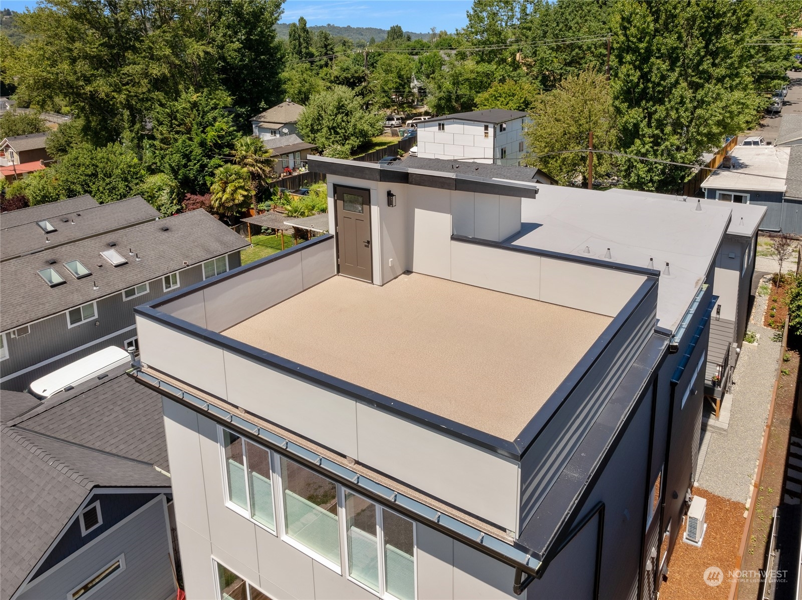 1042 South Director Street Seattle, WA 98108 - Photo 28 of 40 an aerial view of a house